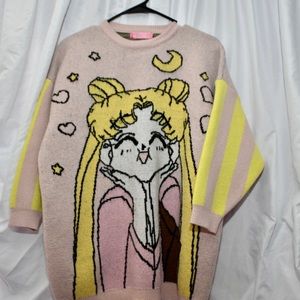 Sailor Moon Anime Sweater